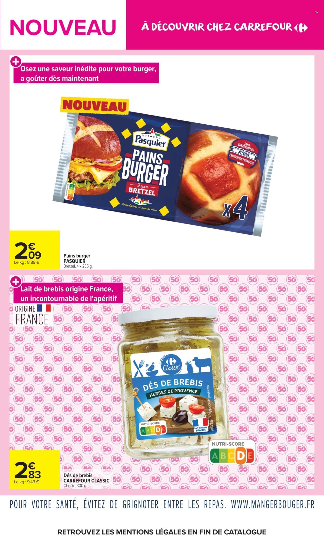 Catalogue CARREFOUR MARKET - LES NOUVEAUTÉS DE MAI