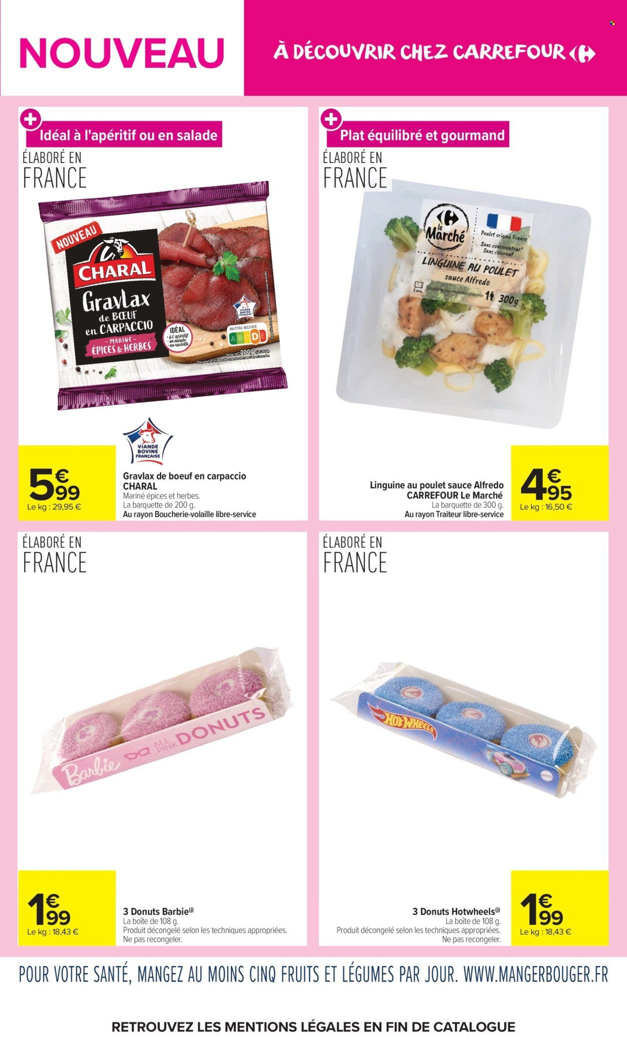 Catalogue CARREFOUR MARKET - LES NOUVEAUTÉS DE MAI