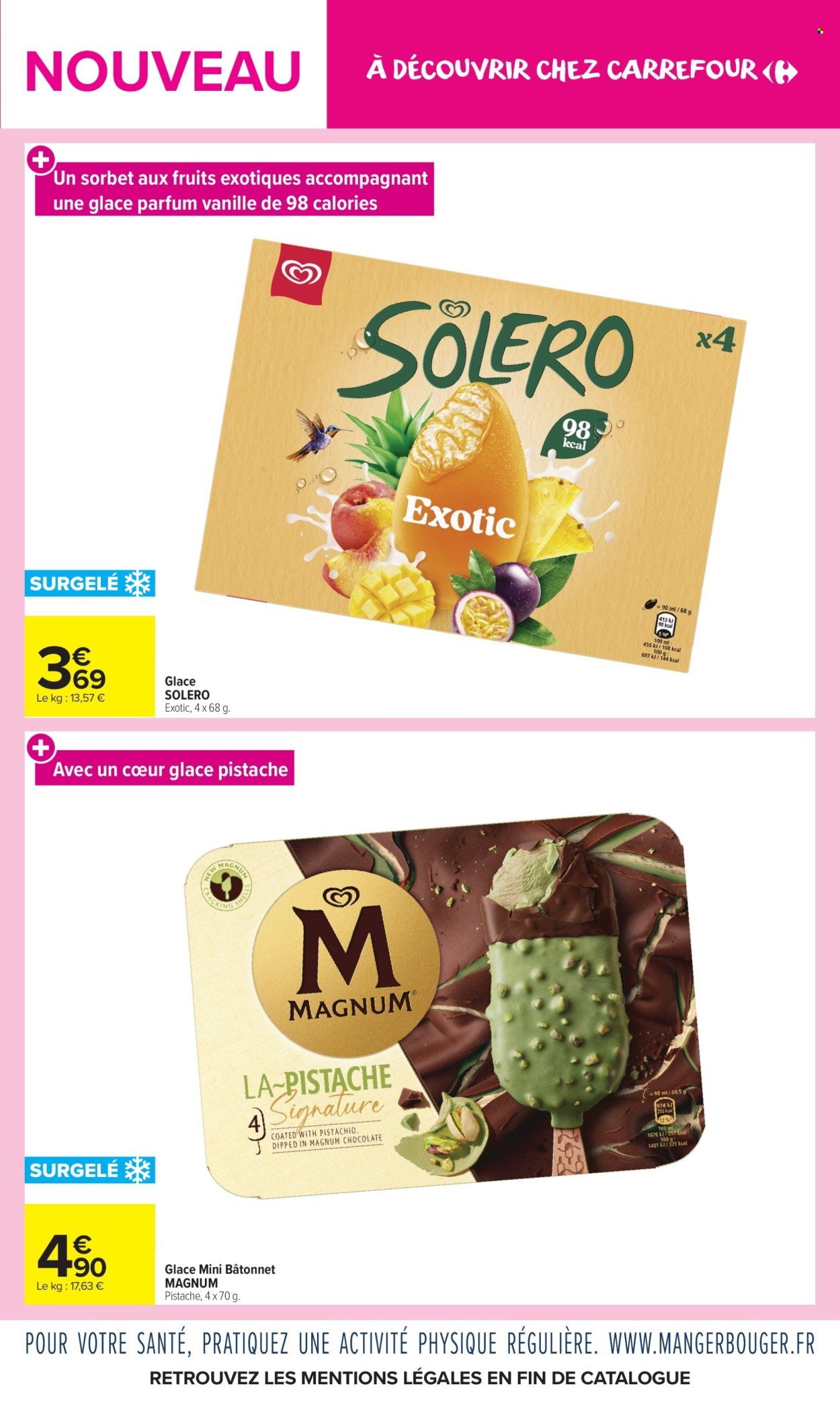 Catalogue CARREFOUR MARKET - LES NOUVEAUTÉS DE MAI