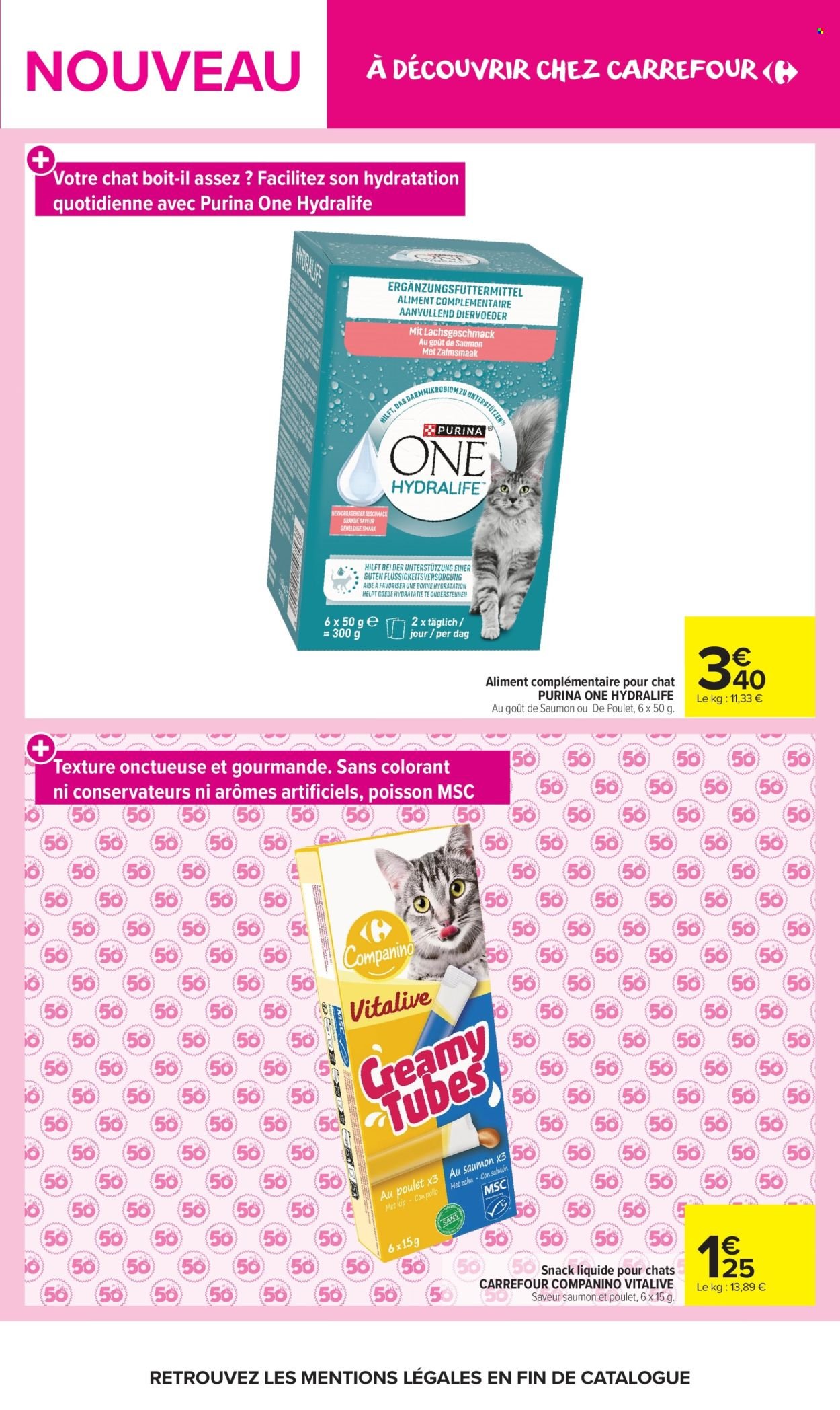 Catalogue CARREFOUR MARKET - LES NOUVEAUTÉS DE MAI