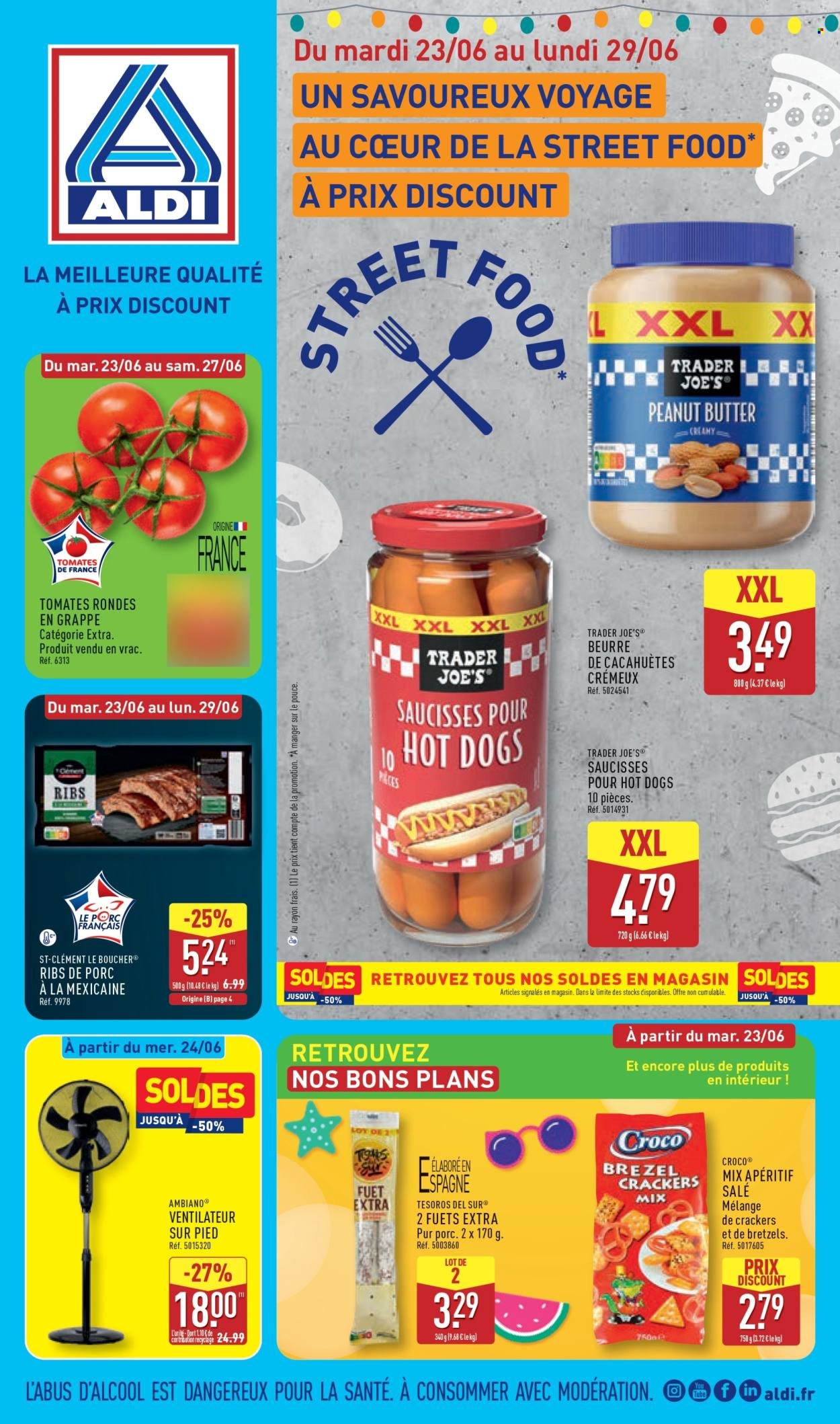Catalogue ALDI - Un savoureux voyage au cœur de la street food à prix discount