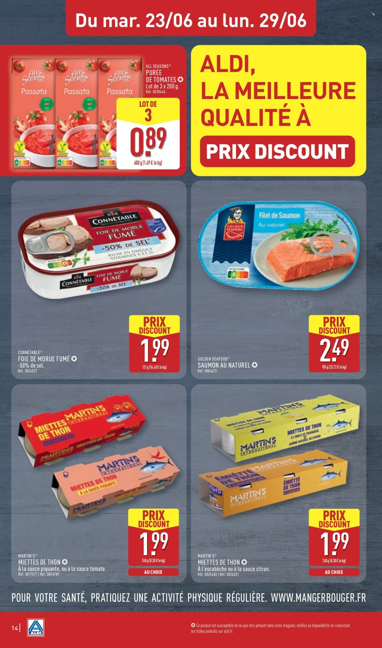 Catalogue ALDI - Un savoureux voyage au cœur de la street food à prix discount