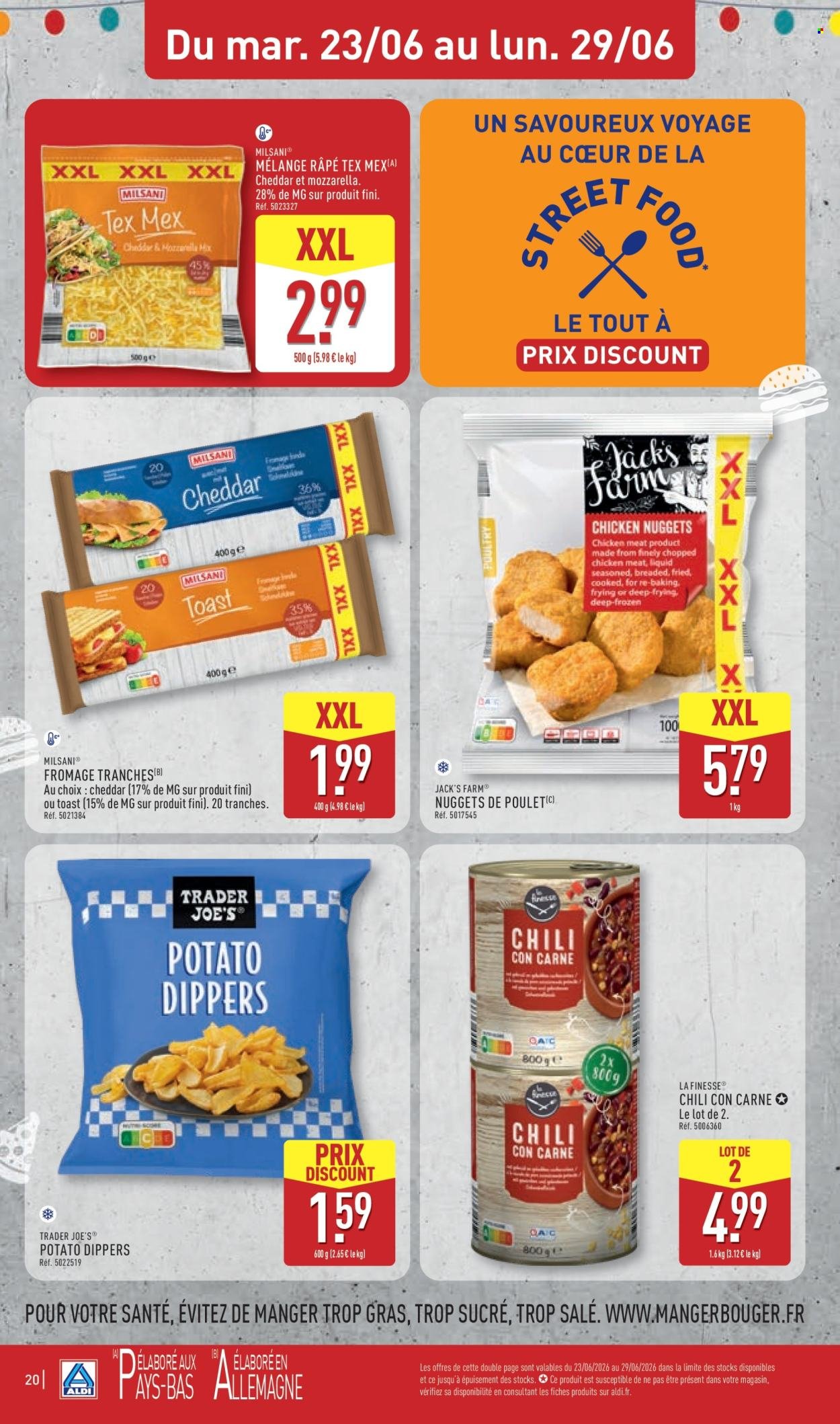 Catalogue ALDI - Un savoureux voyage au cœur de la street food à prix discount