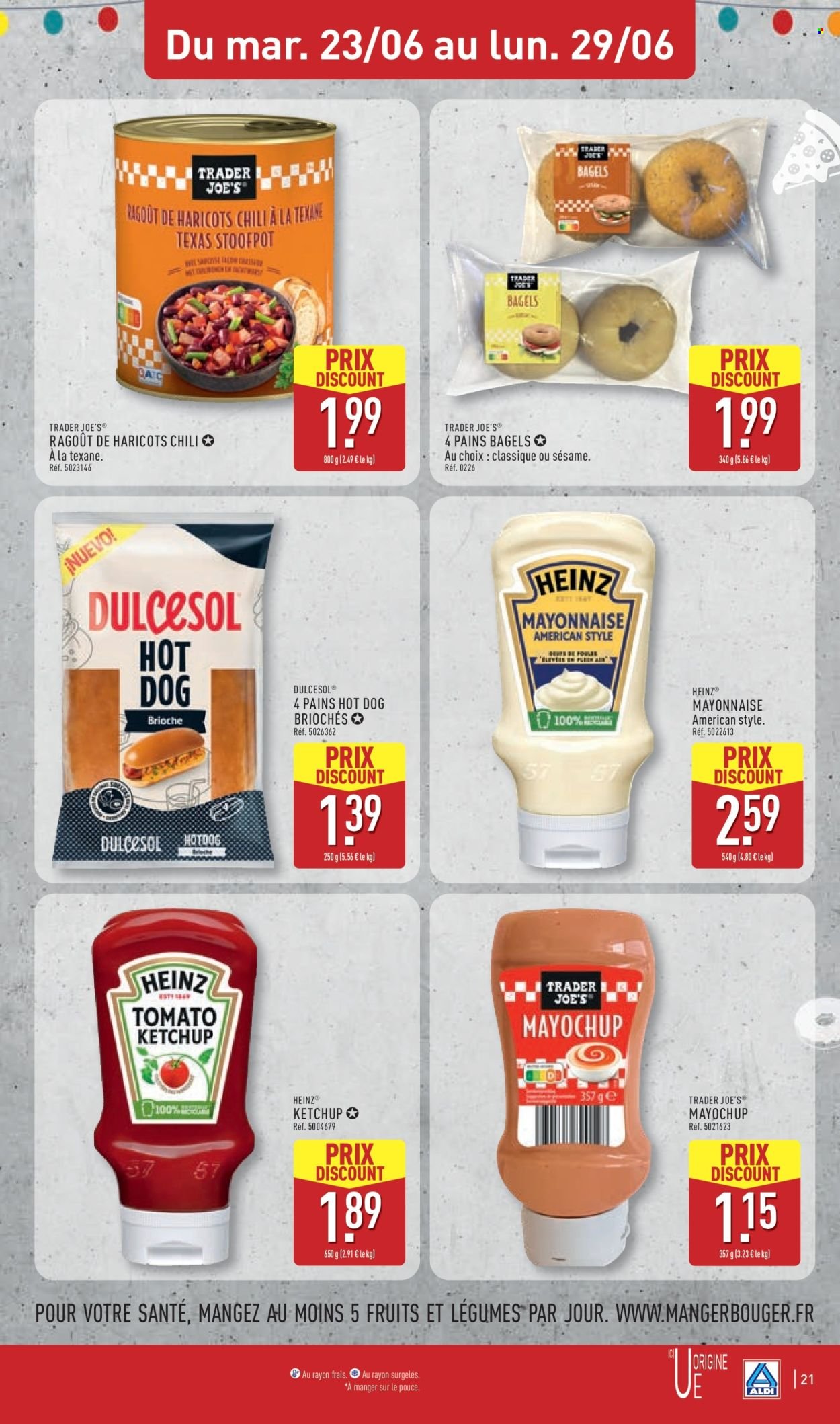 Catalogue ALDI - Un savoureux voyage au cœur de la street food à prix discount