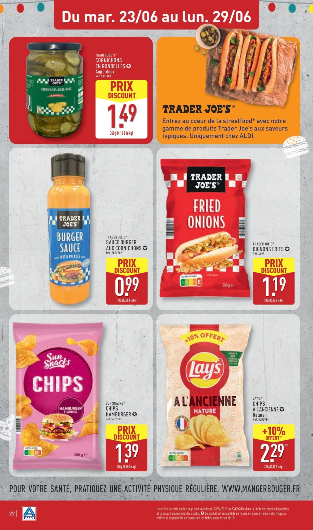 Catalogue ALDI - Un savoureux voyage au cœur de la street food à prix discount