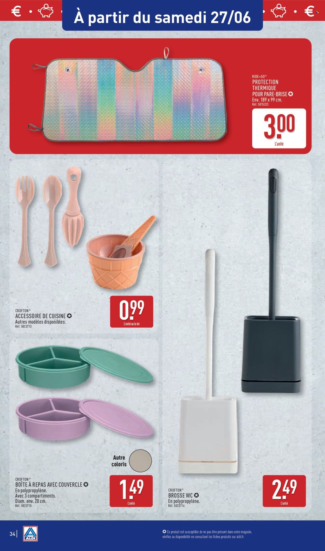 Catalogue ALDI - Un savoureux voyage au cœur de la street food à prix discount