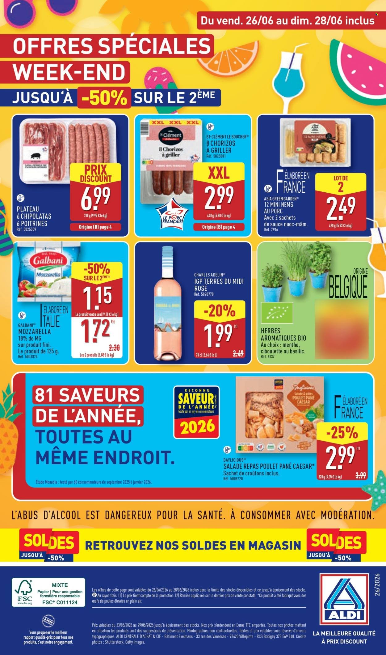 Catalogue ALDI - Un savoureux voyage au cœur de la street food à prix discount
