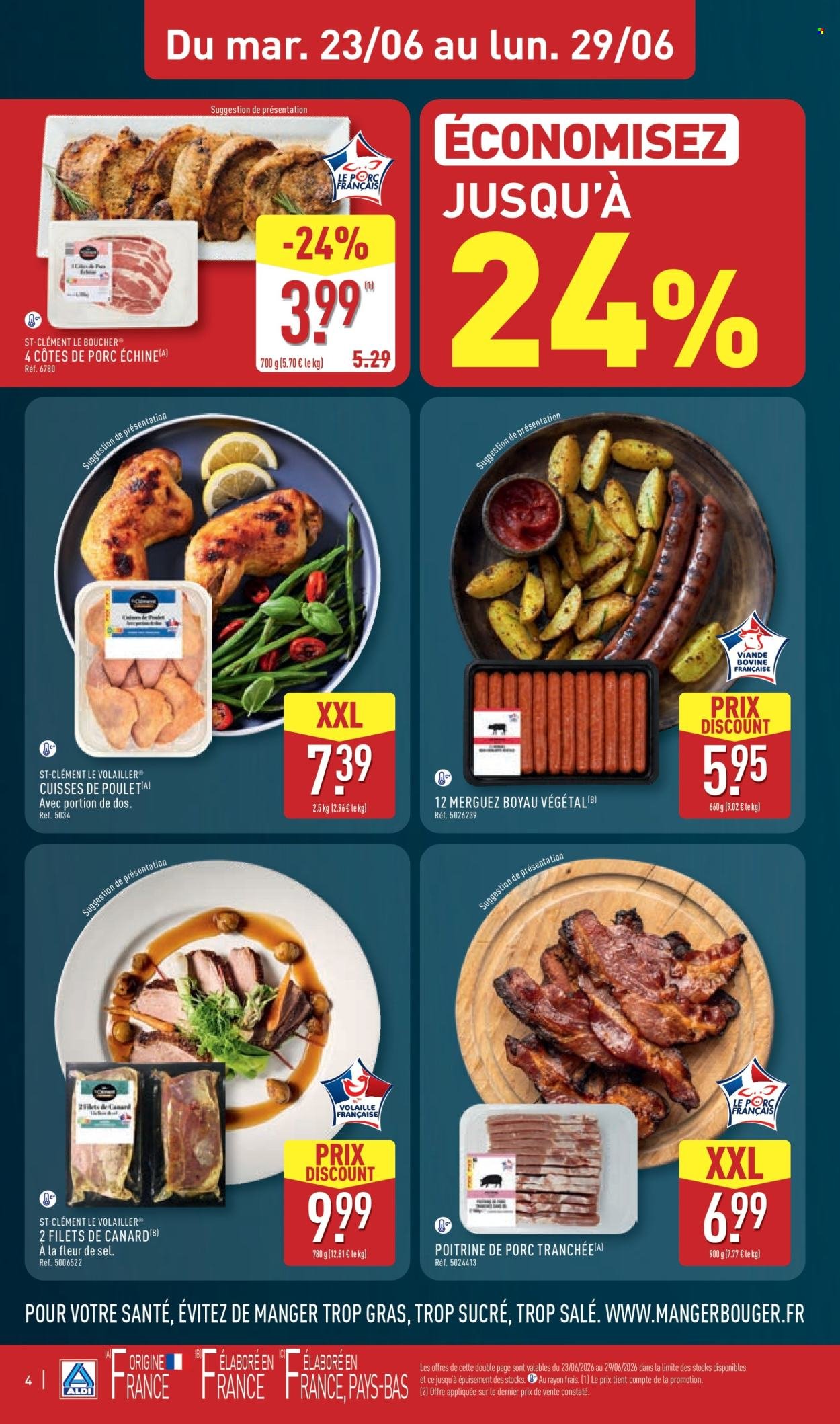 Catalogue ALDI - Un savoureux voyage au cœur de la street food à prix discount