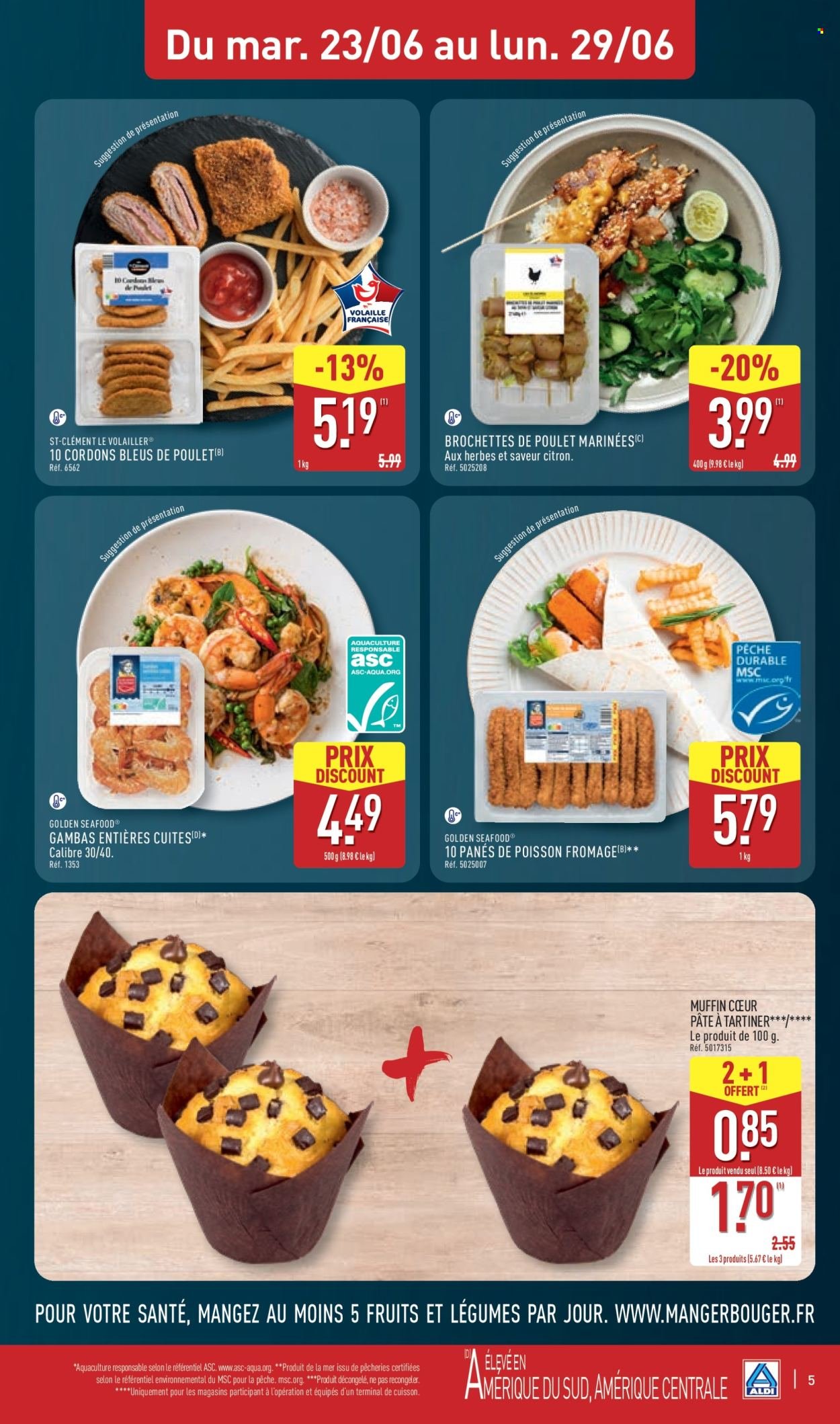 Catalogue ALDI - Un savoureux voyage au cœur de la street food à prix discount