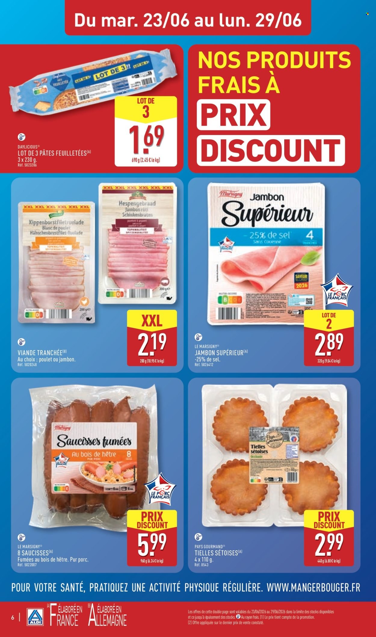 Catalogue ALDI - Un savoureux voyage au cœur de la street food à prix discount