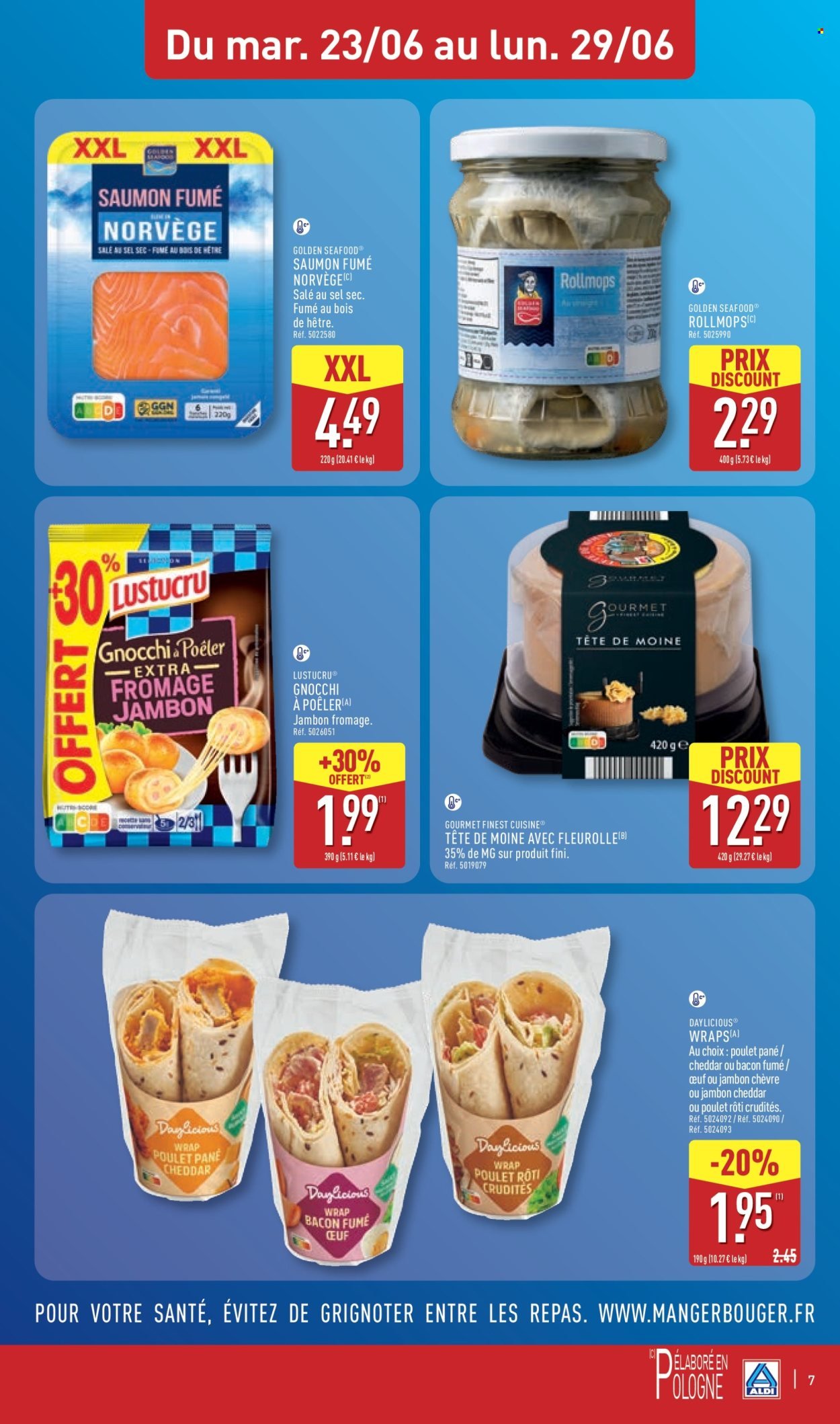 Catalogue ALDI - Un savoureux voyage au cœur de la street food à prix discount