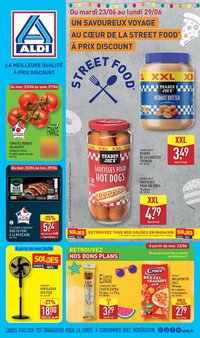 Catalogue ALDI - Un savoureux voyage au cœur de la street food à prix discount