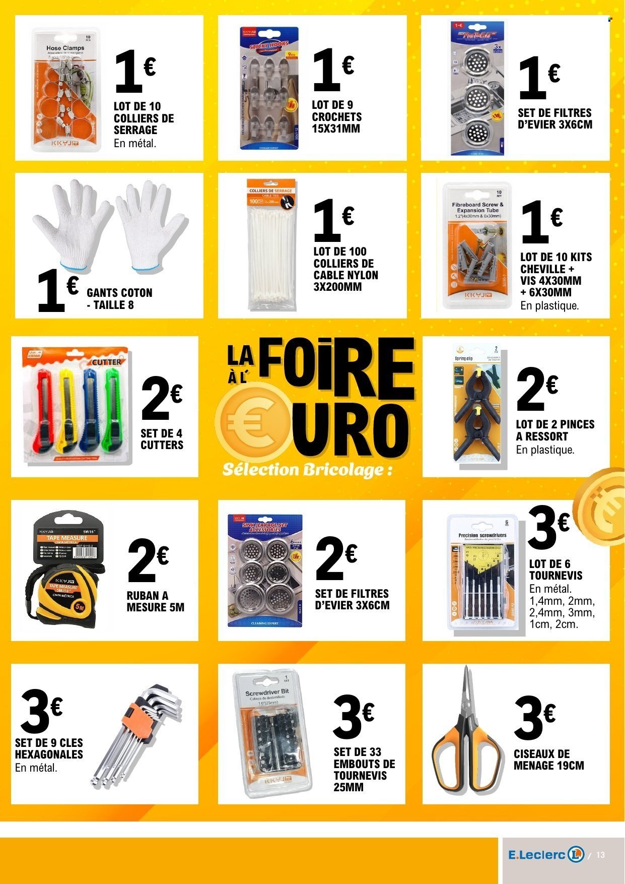 Catalogue E.LECLERC - Du mardi 25 août 2026