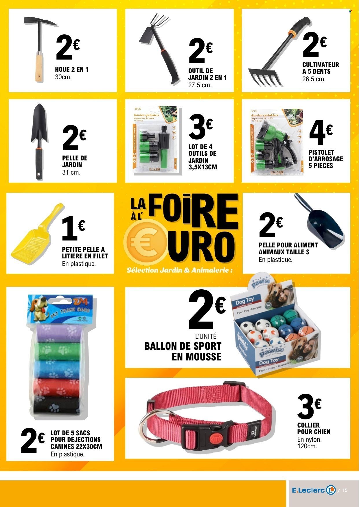Catalogue E.LECLERC - Du mardi 25 août 2026