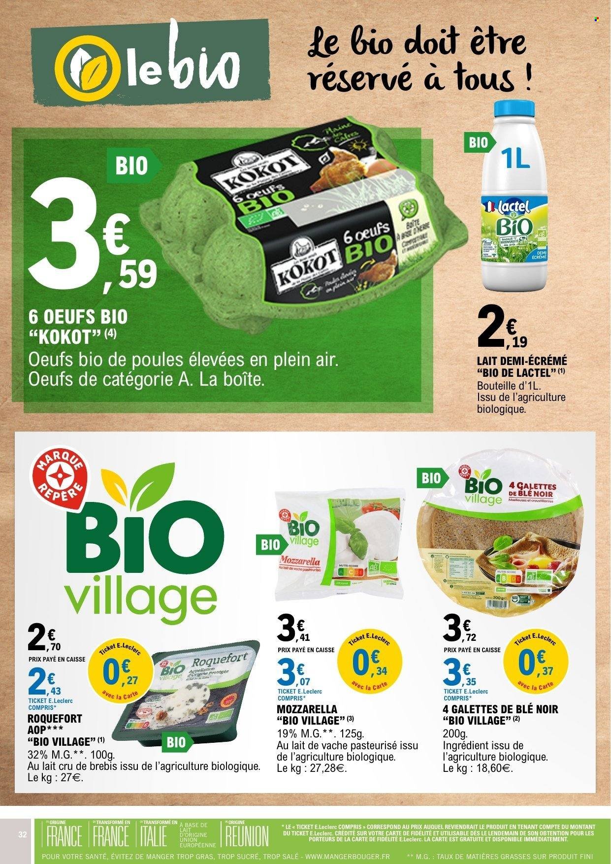 Catalogue E.LECLERC - Du mardi 25 août 2026