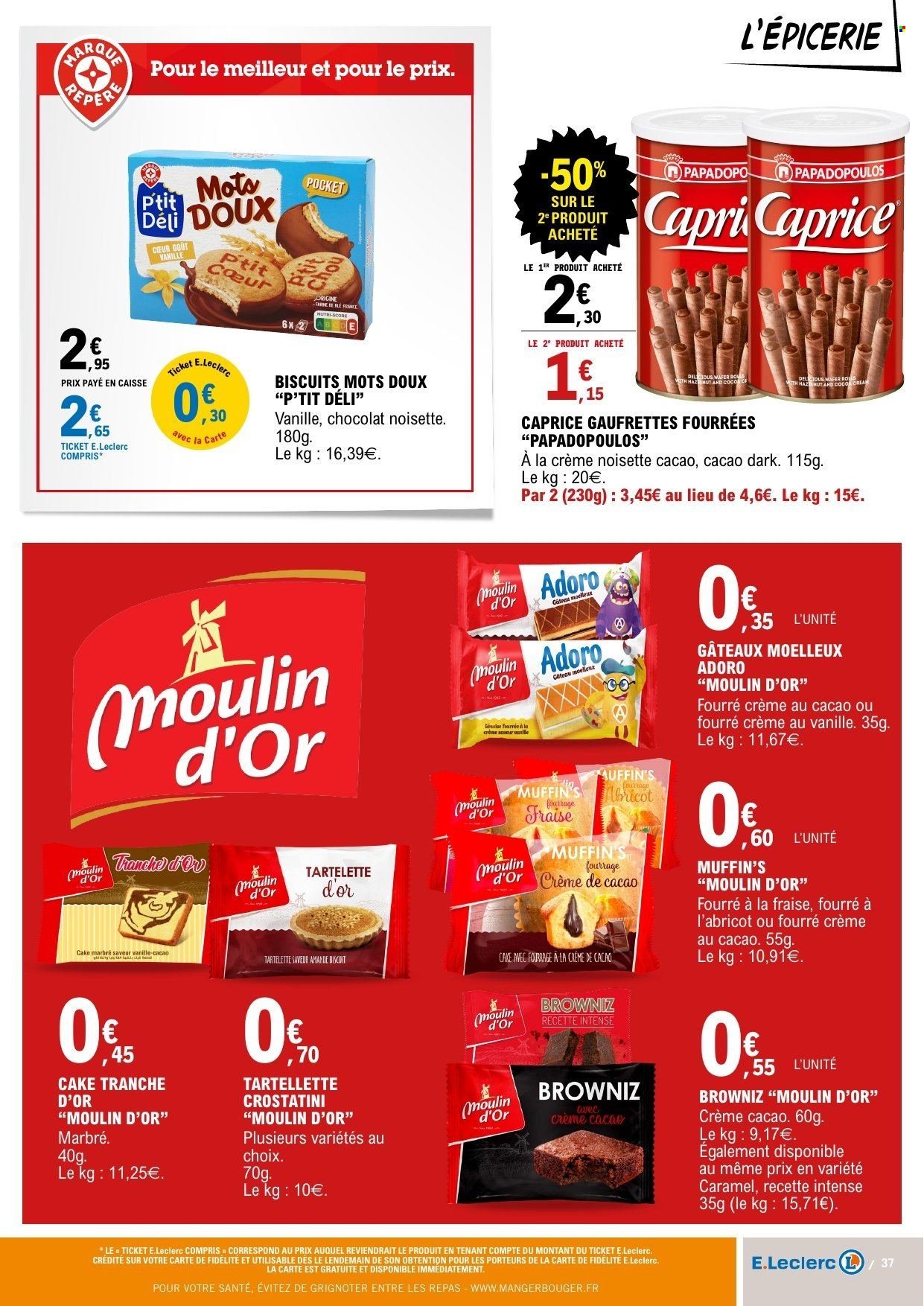 Catalogue E.LECLERC - Du mardi 25 août 2026