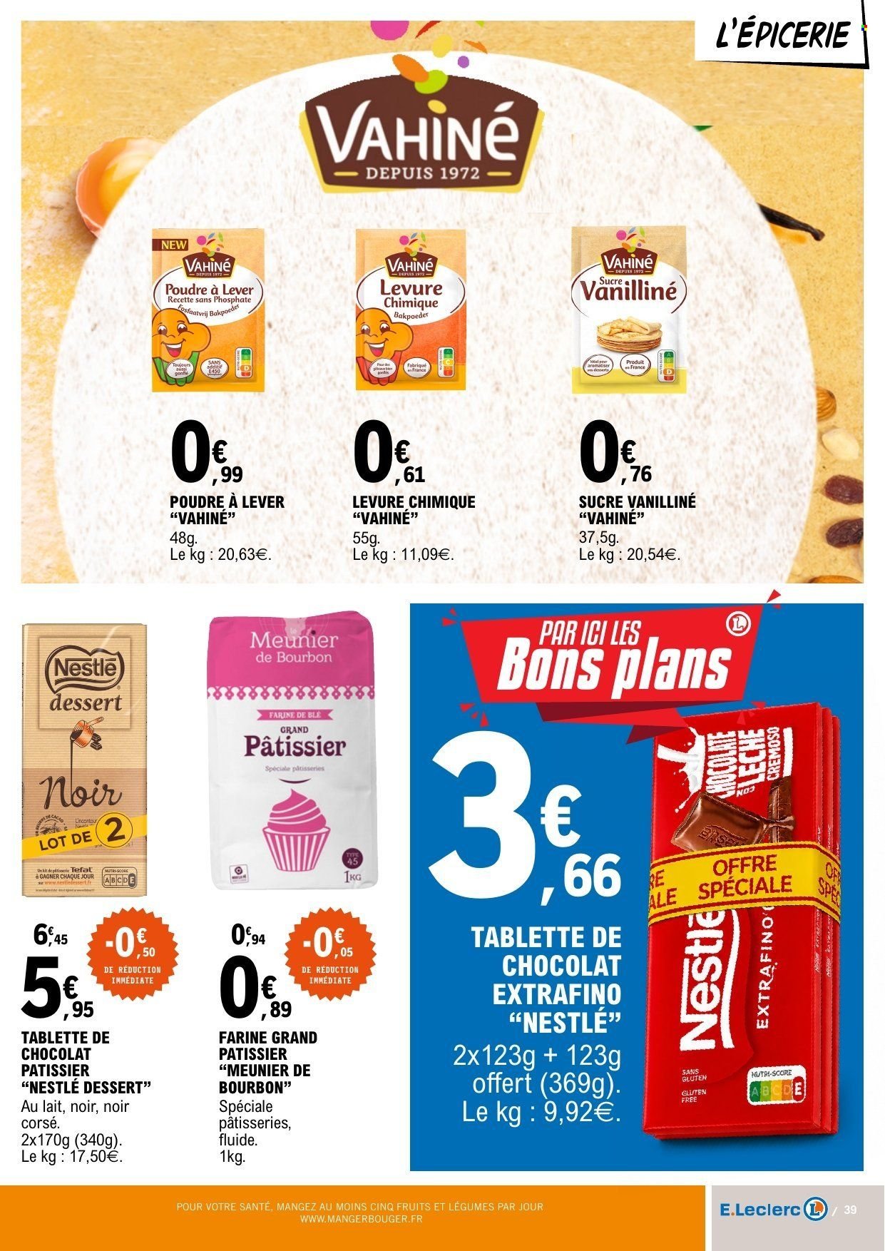 Catalogue E.LECLERC - Du mardi 25 août 2026