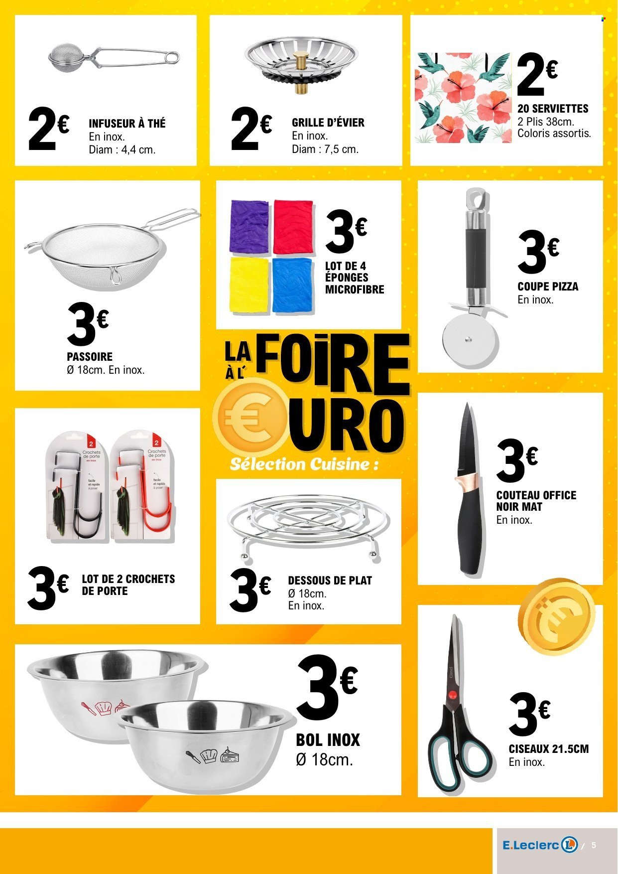 Catalogue E.LECLERC - Du mardi 25 août 2026