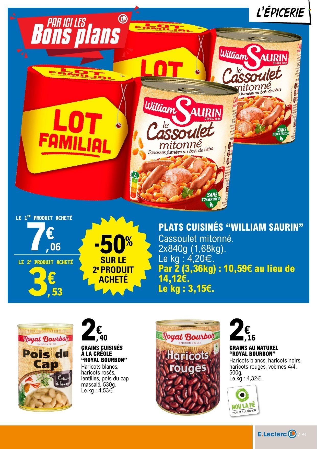 Catalogue E.LECLERC - Du mardi 25 août 2026