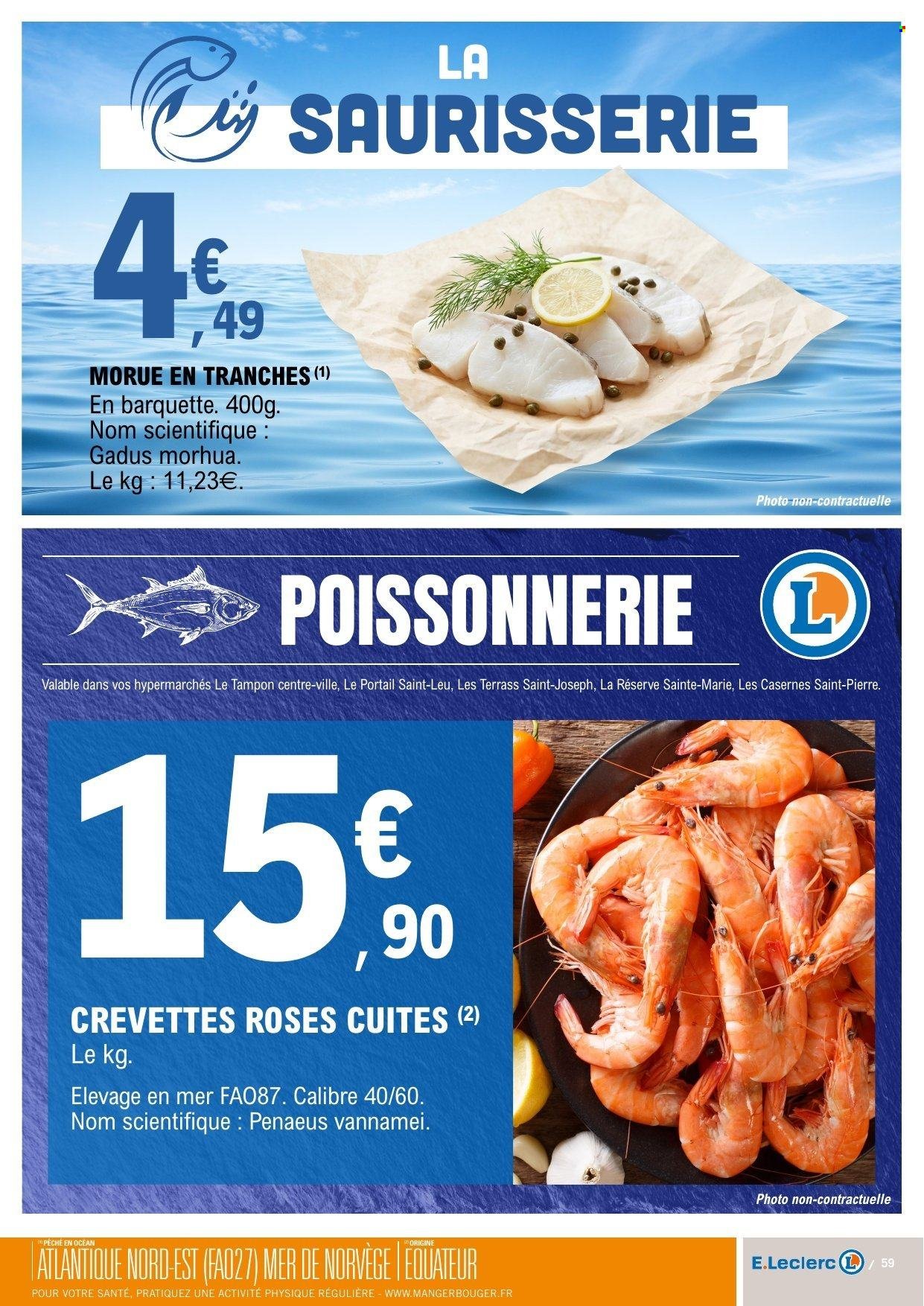 Catalogue E.LECLERC - Du mardi 25 août 2026