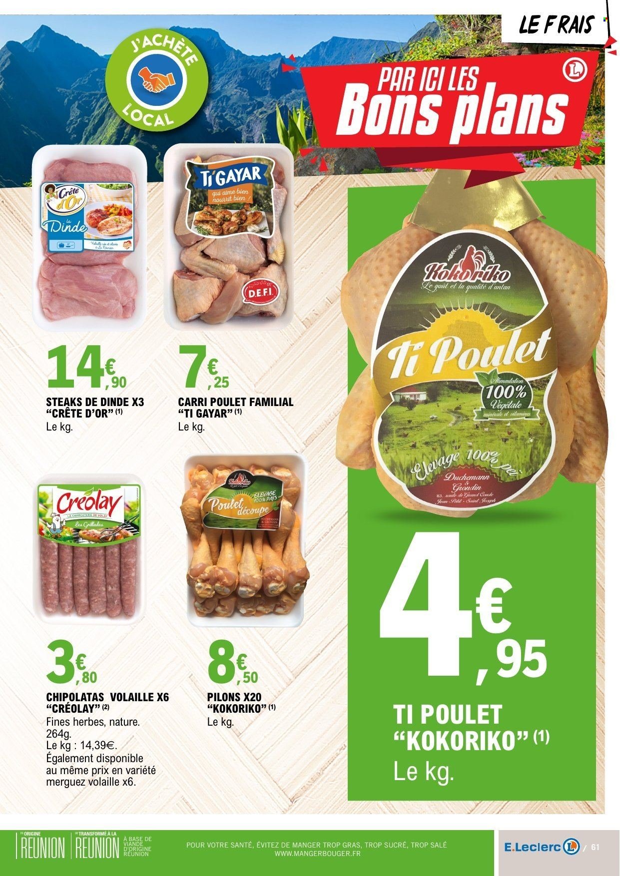 Catalogue E.LECLERC - Du mardi 25 août 2026