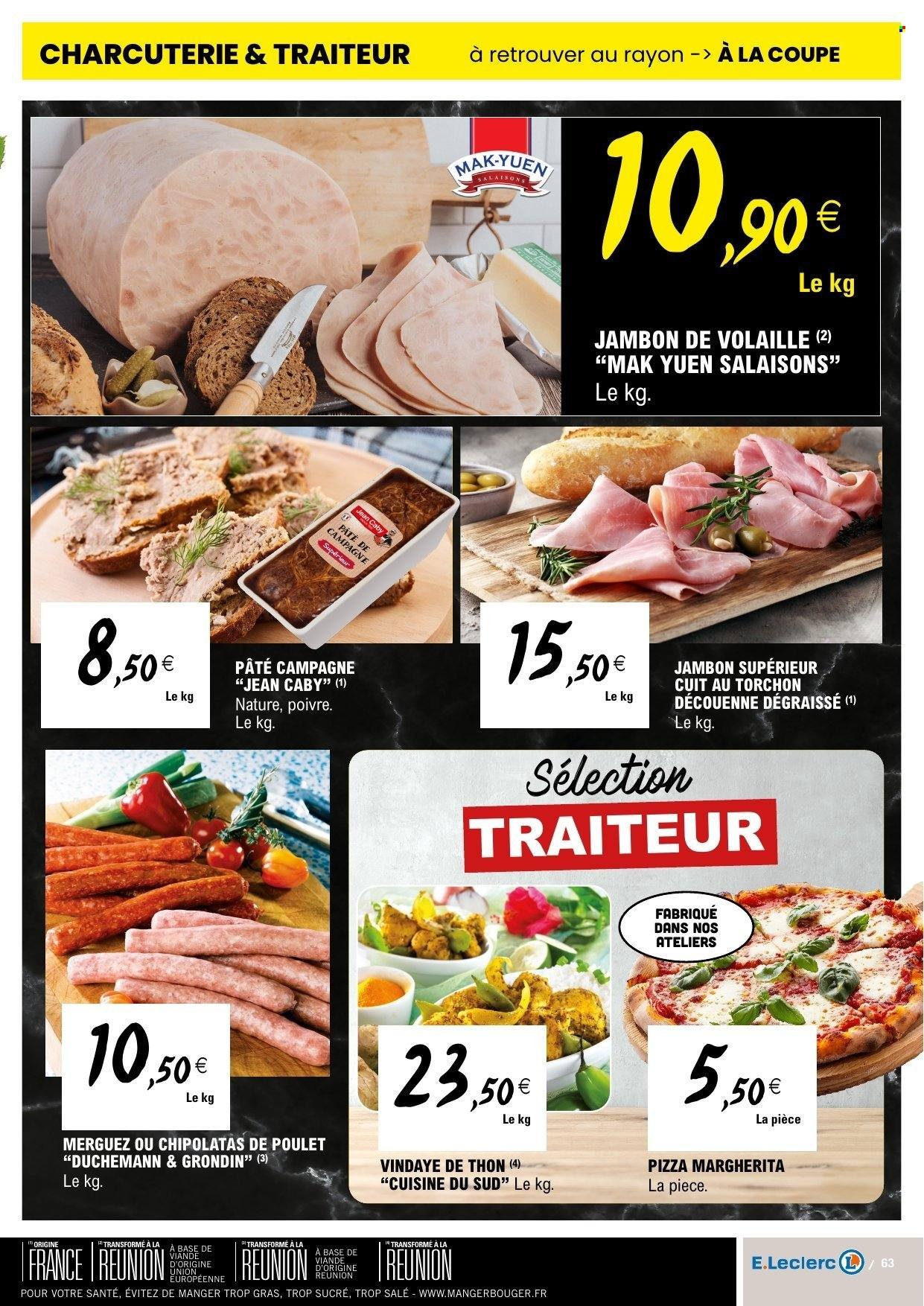 Catalogue E.LECLERC - Du mardi 25 août 2026