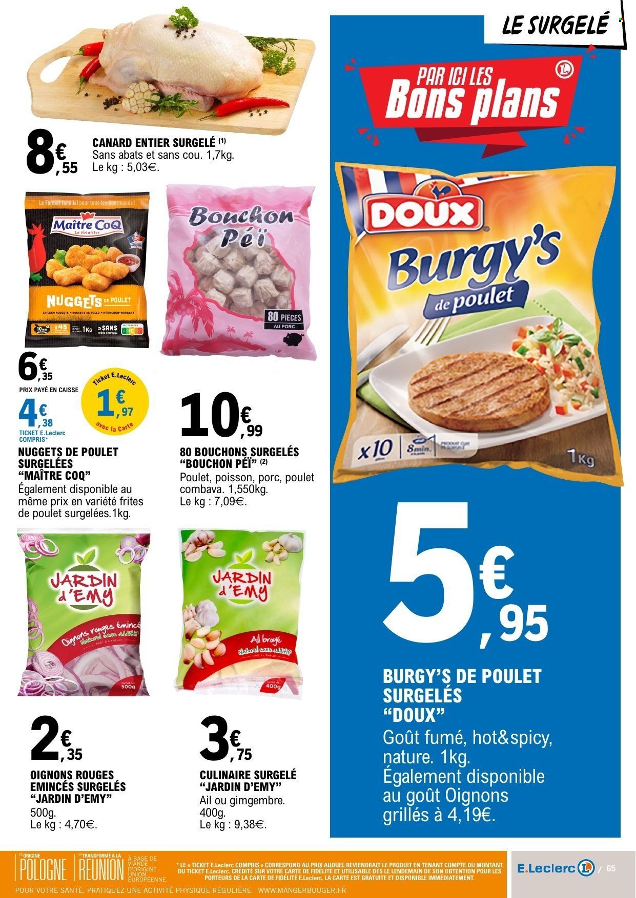 Catalogue E.LECLERC - Du mardi 25 août 2026