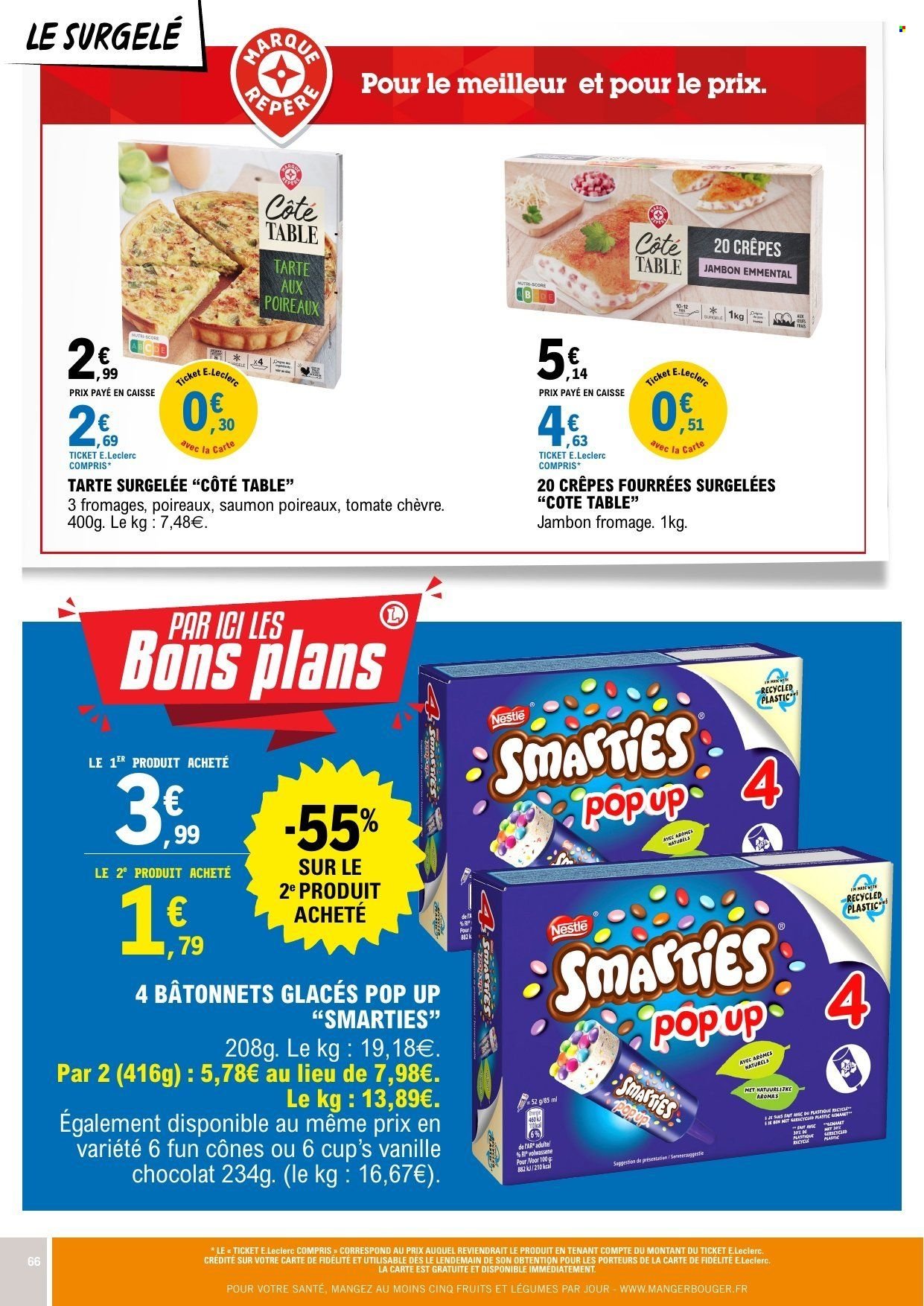 Catalogue E.LECLERC - Du mardi 25 août 2026