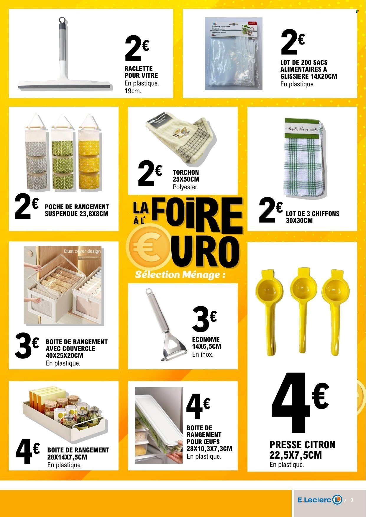 Catalogue E.LECLERC - Du mardi 25 août 2026