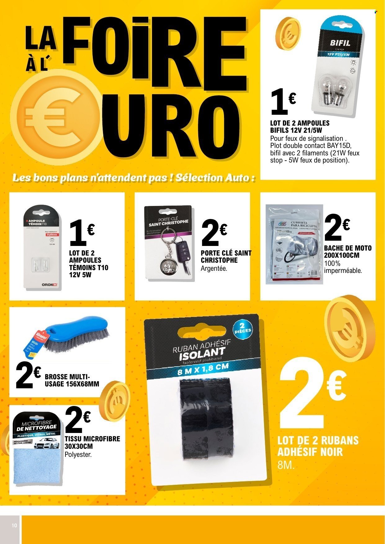 Catalogue E.LECLERC - Du mardi 25 août 2026