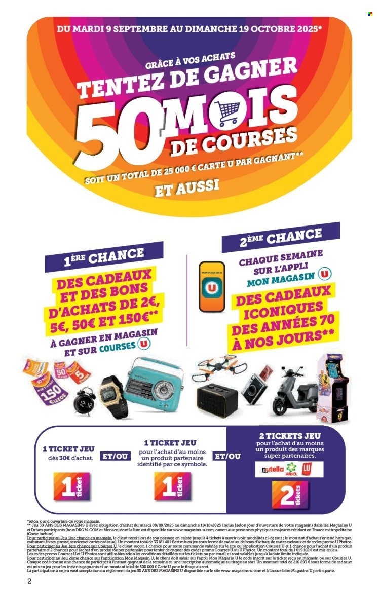 Catalogue U EXPRESS - Les prix bas de la semaine (2025-09-09 - 2025-09-21)
