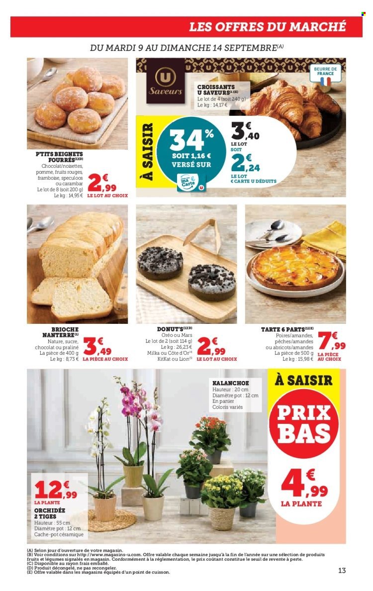 Catalogue U EXPRESS - Les prix bas de la semaine (2025-09-09 - 2025-09-21)