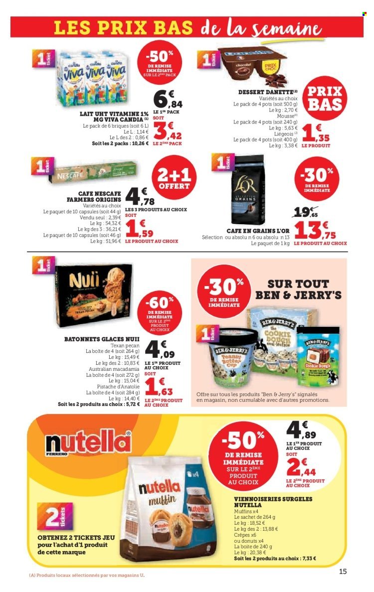 Catalogue U EXPRESS - Les prix bas de la semaine (2025-09-09 - 2025-09-21)