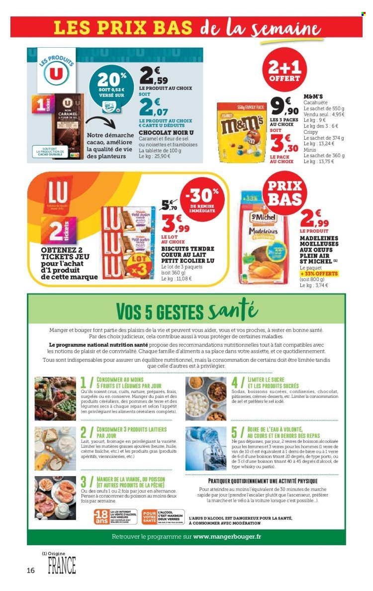 Catalogue U EXPRESS - Les prix bas de la semaine (2025-09-09 - 2025-09-21)