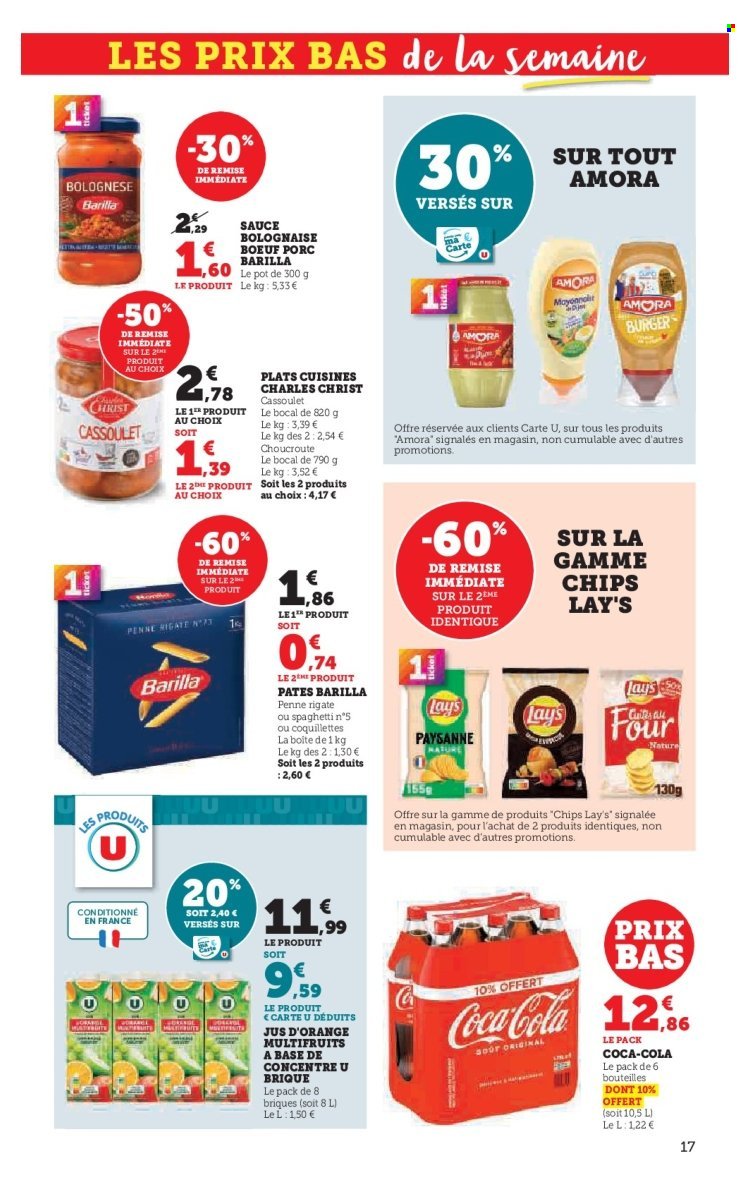 Catalogue U EXPRESS - Les prix bas de la semaine (2025-09-09 - 2025-09-21)