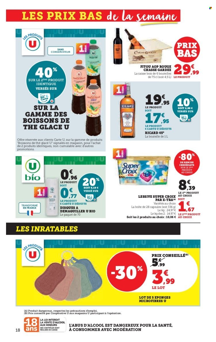 Catalogue U EXPRESS - Les prix bas de la semaine (2025-09-09 - 2025-09-21)
