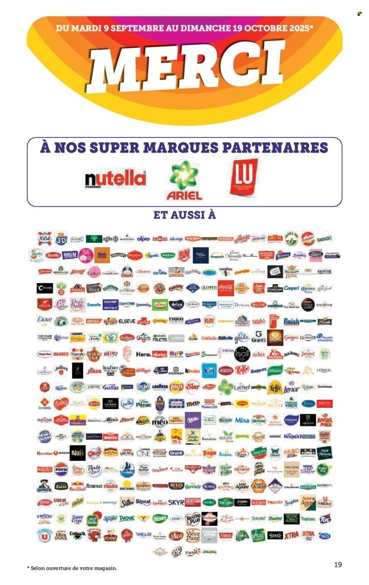 Catalogue U EXPRESS - Les prix bas de la semaine (2025-09-09 - 2025-09-21)