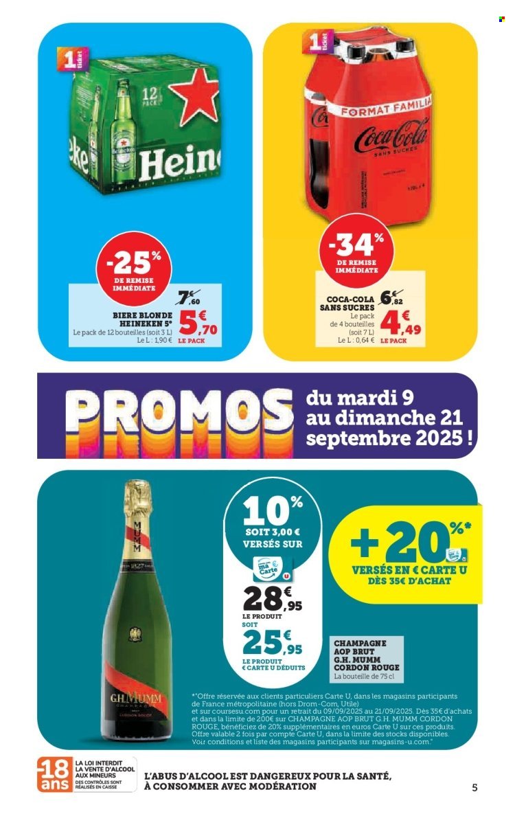 Catalogue U EXPRESS - Les prix bas de la semaine (2025-09-09 - 2025-09-21)