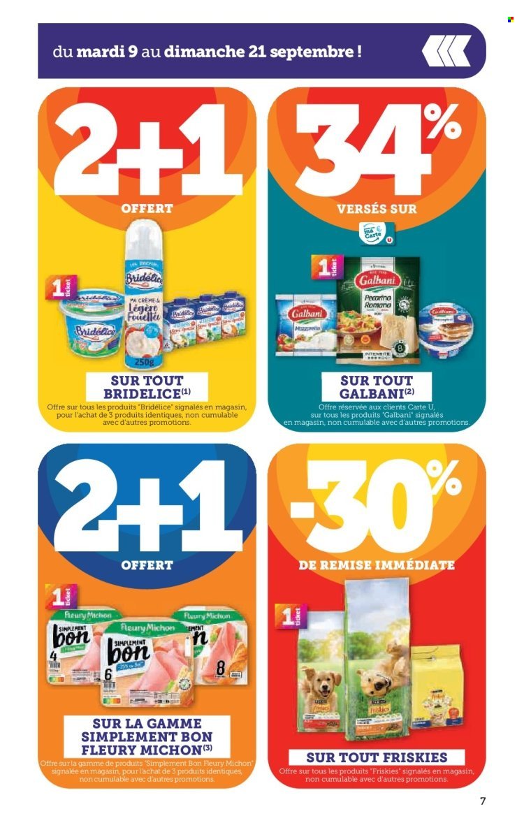 Catalogue U EXPRESS - Les prix bas de la semaine (2025-09-09 - 2025-09-21)