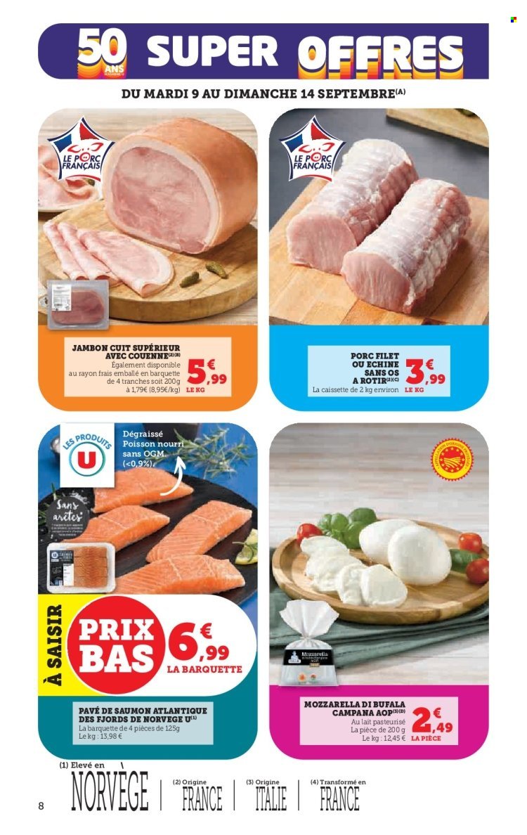 Catalogue U EXPRESS - Les prix bas de la semaine (2025-09-09 - 2025-09-21)