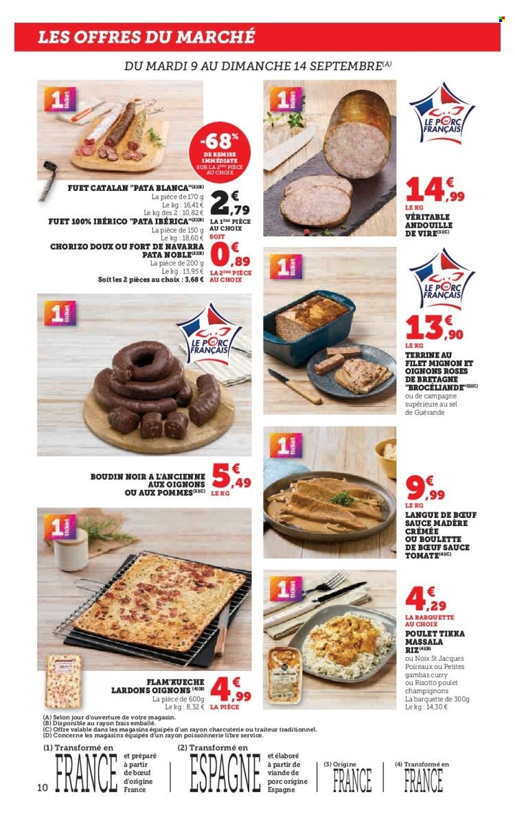Catalogue U EXPRESS - Les prix bas de la semaine (2025-09-09 - 2025-09-21)