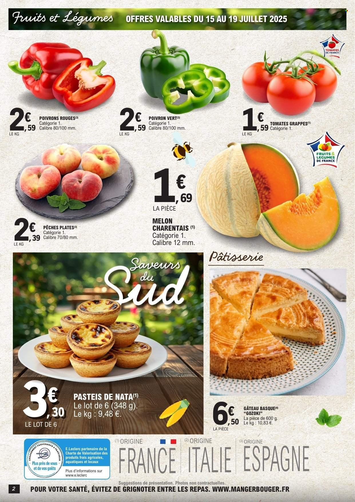 Catalogue E.LECLERC - SAVEURS DU SUD (2025-07-15 - 2025-07-26)
