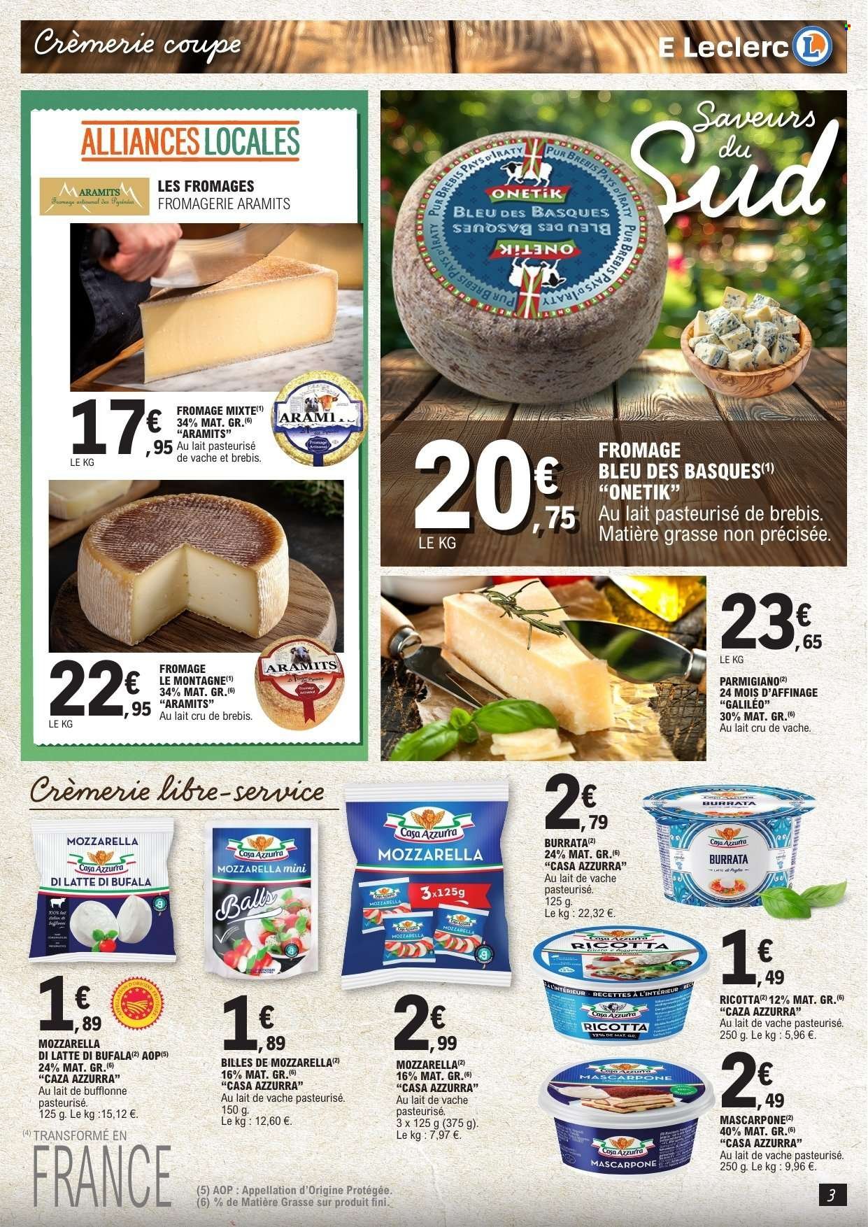 Catalogue E.LECLERC - SAVEURS DU SUD (2025-07-15 - 2025-07-26)