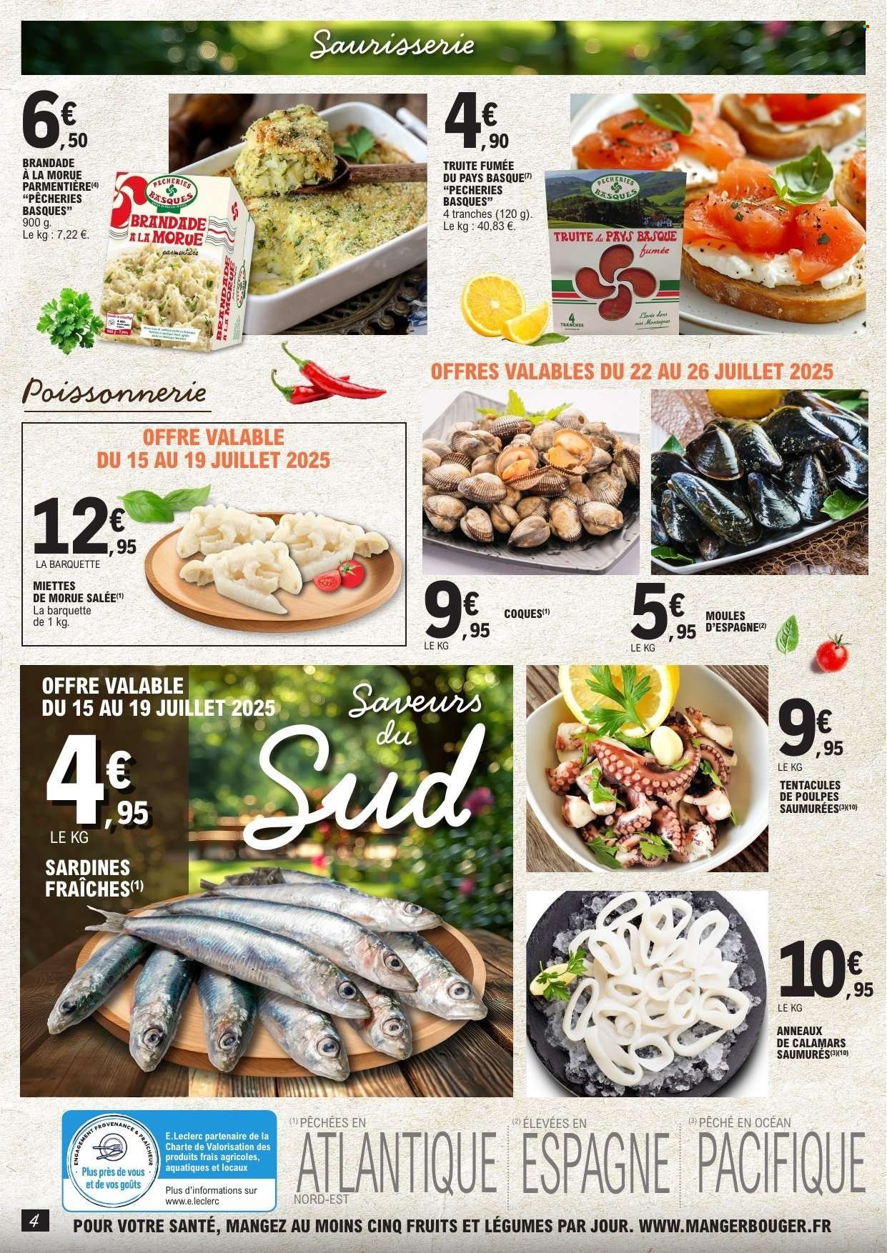 Catalogue E.LECLERC - SAVEURS DU SUD (2025-07-15 - 2025-07-26)