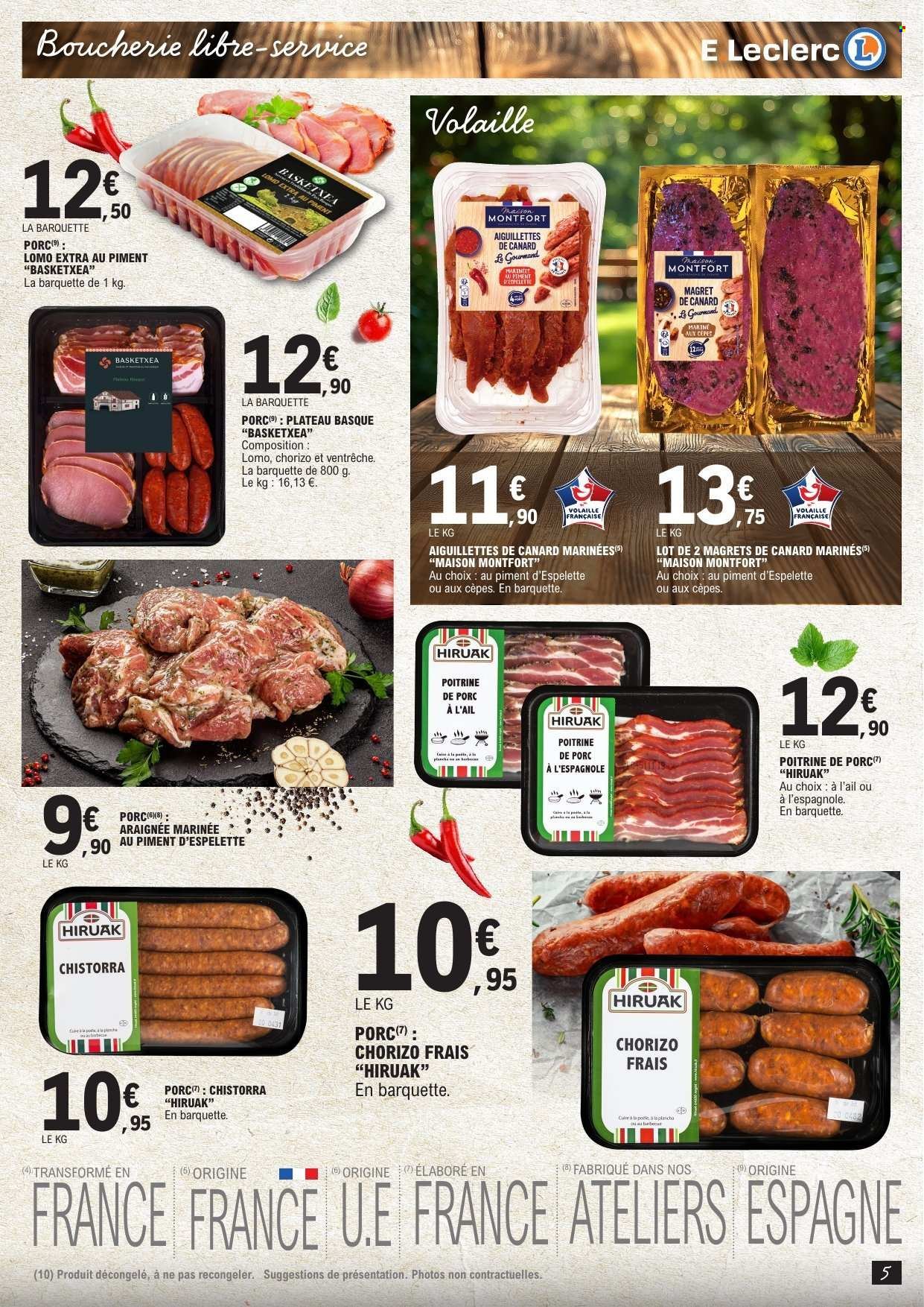 Catalogue E.LECLERC - SAVEURS DU SUD (2025-07-15 - 2025-07-26)