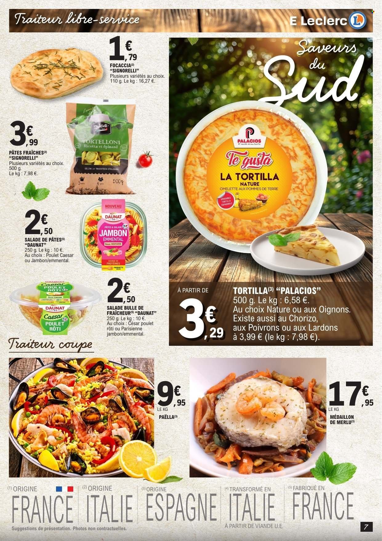 Catalogue E.LECLERC - SAVEURS DU SUD (2025-07-15 - 2025-07-26)