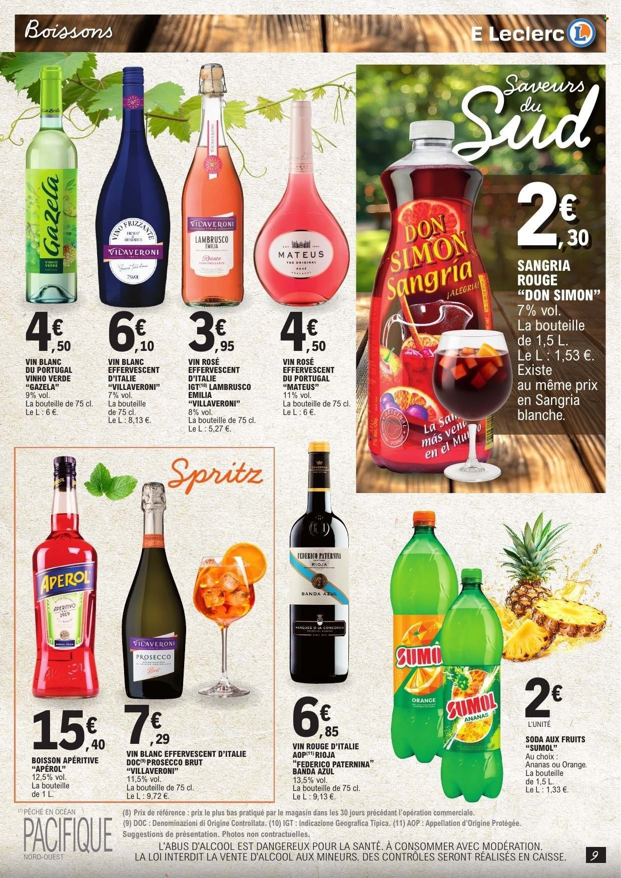 Catalogue E.LECLERC - SAVEURS DU SUD (2025-07-15 - 2025-07-26)