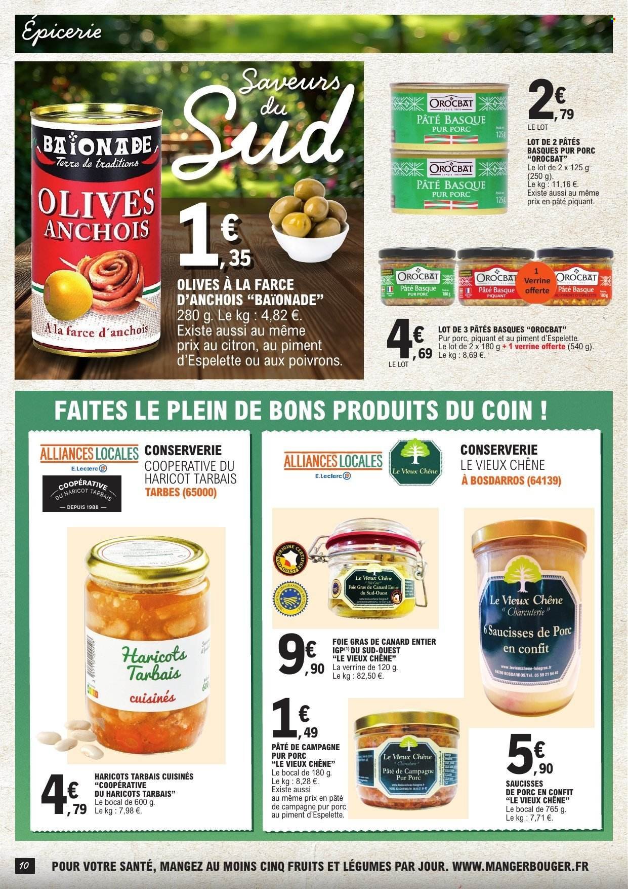 Catalogue E.LECLERC - SAVEURS DU SUD (2025-07-15 - 2025-07-26)