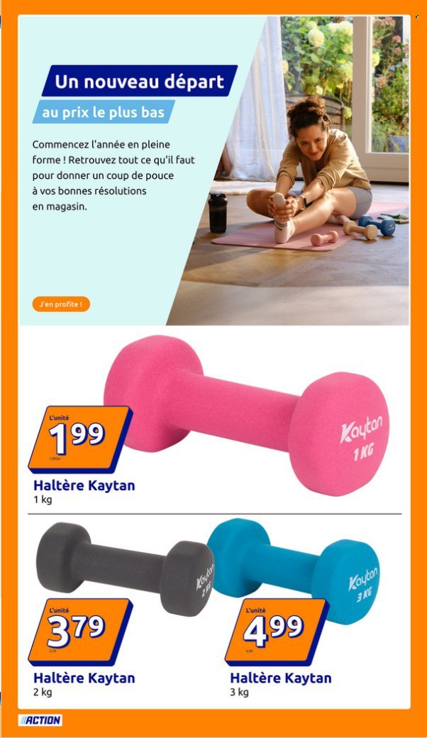 Catalogue ACTION - Du mercredi 7 janvier 2026