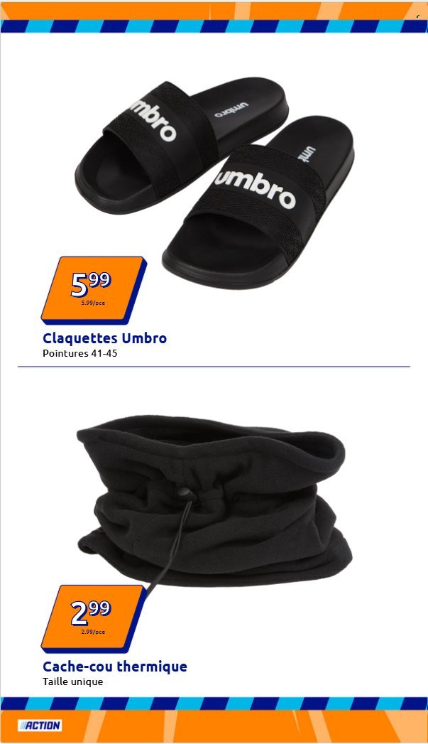 Catalogue ACTION - Du mercredi 7 janvier 2026